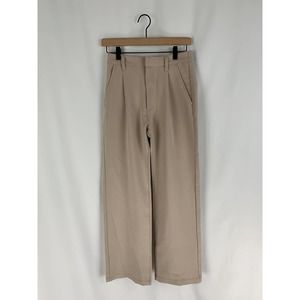 Abercrombie Tailored Relaxed Straight Pant Trouser Womens Size 4 New